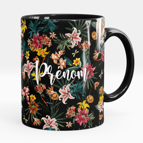 Tazza / Mug personalizzata - Fiori