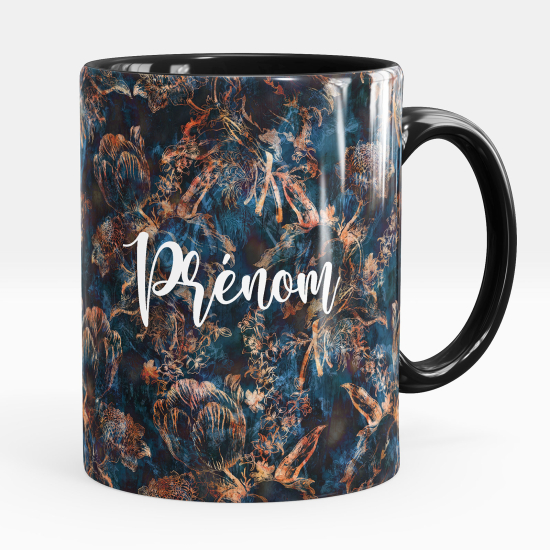 Tazza / Mug personalizzata - Fiori