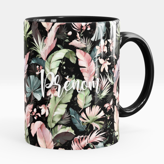 Tazza / Mug personalizzata - Fiori