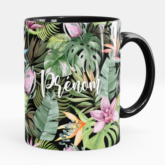 Tazza / Mug personalizzata - Fiori