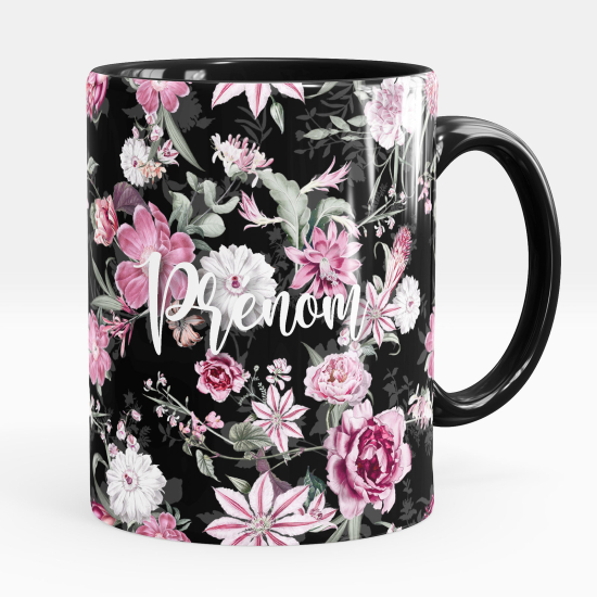 Tazza / Mug personalizzata - Fiori