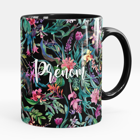 Tazza / Mug personalizzata - Fiori
