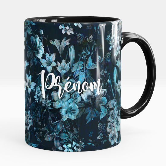 Tazza / Mug personalizzata - Fiori