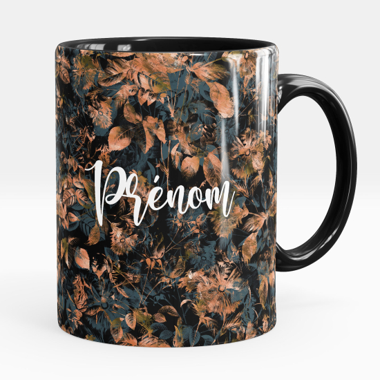 Tazza / Mug personalizzata - Fiori