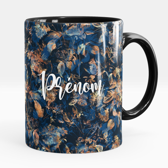 Tazza / Mug personalizzata - Fiori