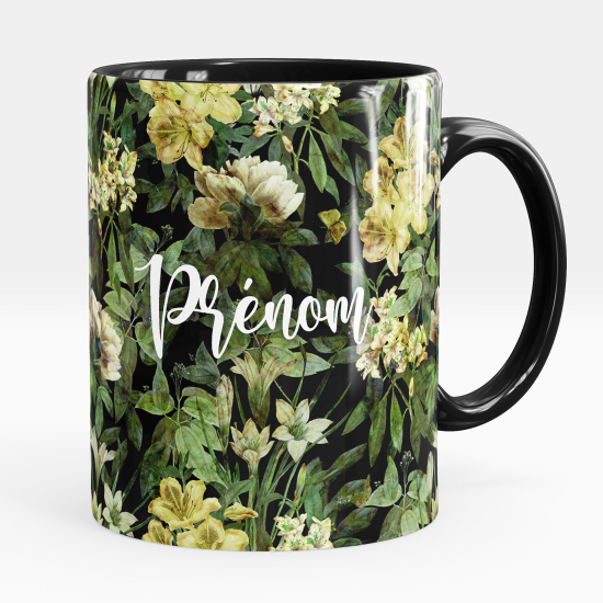 Tazza / Mug personalizzata - Fiori