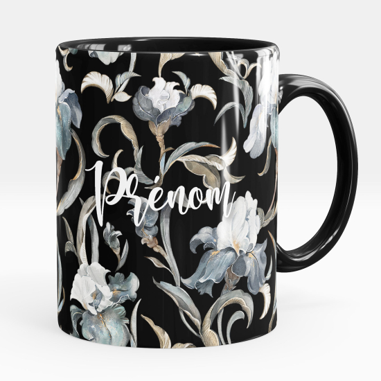 Tazza / Mug personalizzata - Fiori