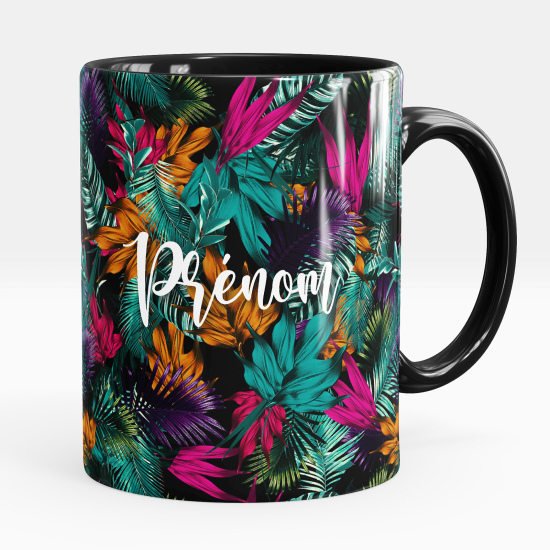 Tazza / Mug personalizzata - Fiori