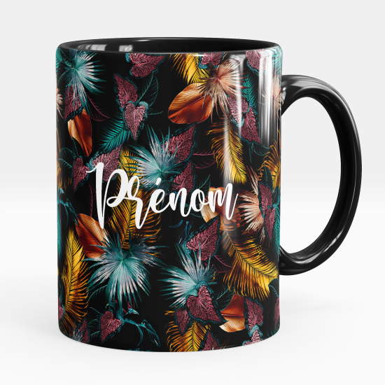 Tazza / Mug personalizzata - Fiori