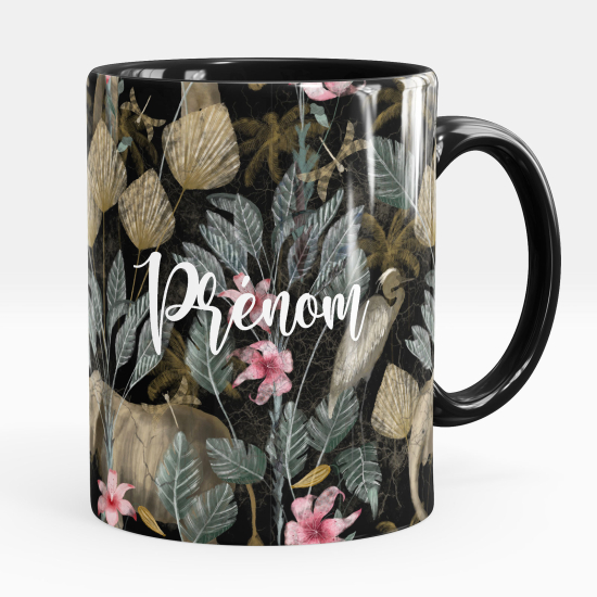 Tazza / Mug personalizzata - Fiori