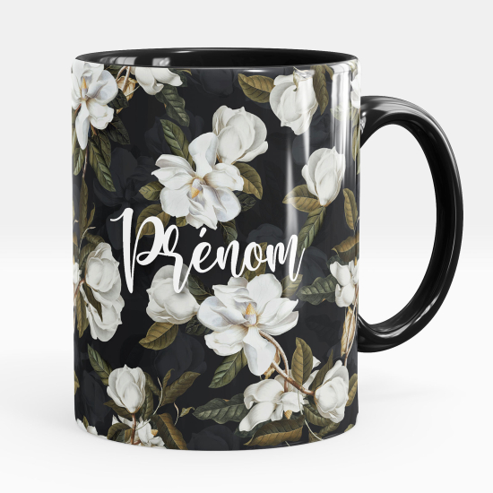 Tazza / Mug personalizzata - Fiori