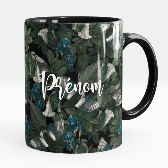 Tazza / Mug personalizzata - Fiori