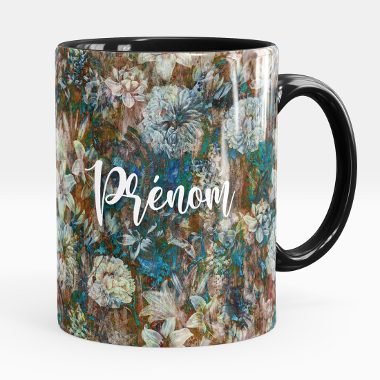 Tazza / Mug personalizzata - Fiori