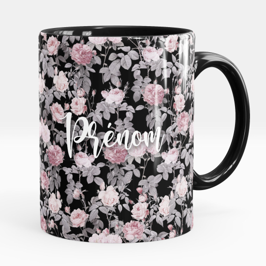 Tazza / Mug personalizzata - Fiori
