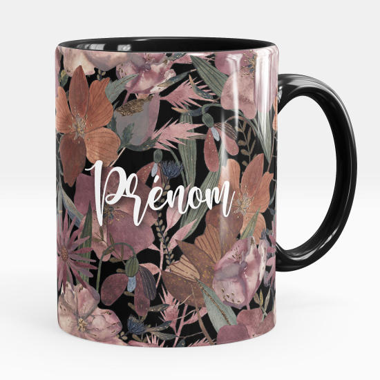 Tazza / Mug personalizzata - Fiori
