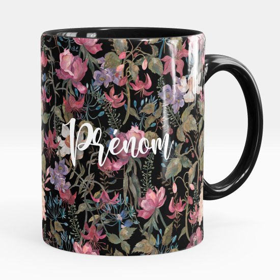 Tazza / Mug personalizzata - Fiori