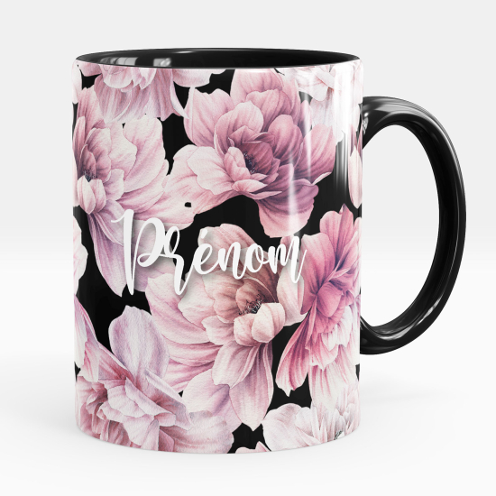 Tazza / Mug personalizzata - Fiori