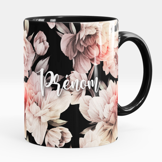 Tazza / Mug personalizzata - Fiori