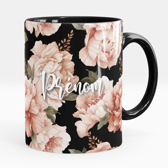 Tazza / Mug personalizzata - Fiori