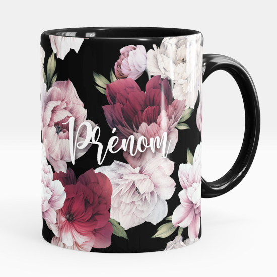 Tazza / Mug personalizzata - Fiori