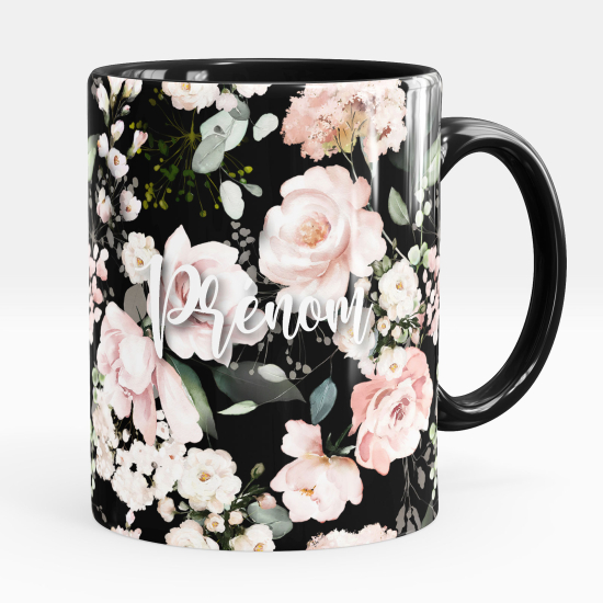 Tazza / Mug personalizzata - Fiori