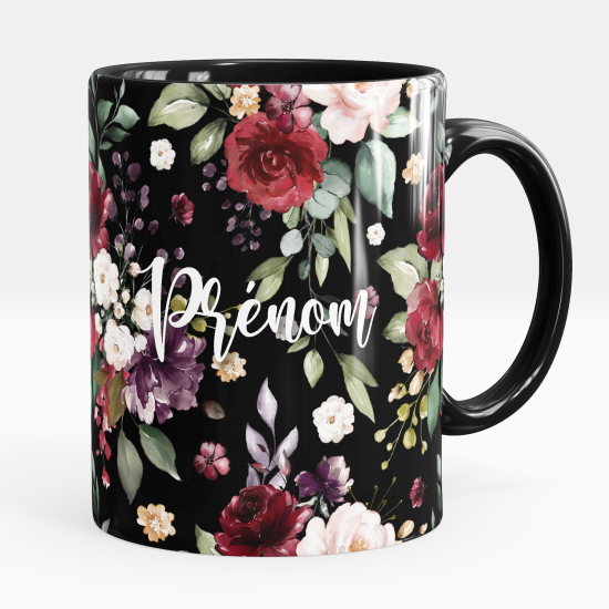 Tazza / Mug personalizzata - Fiori
