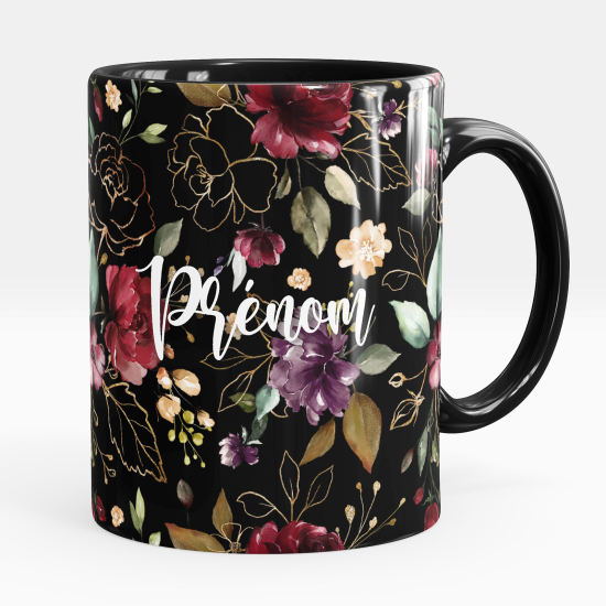 Tazza / Mug personalizzata - Fiori
