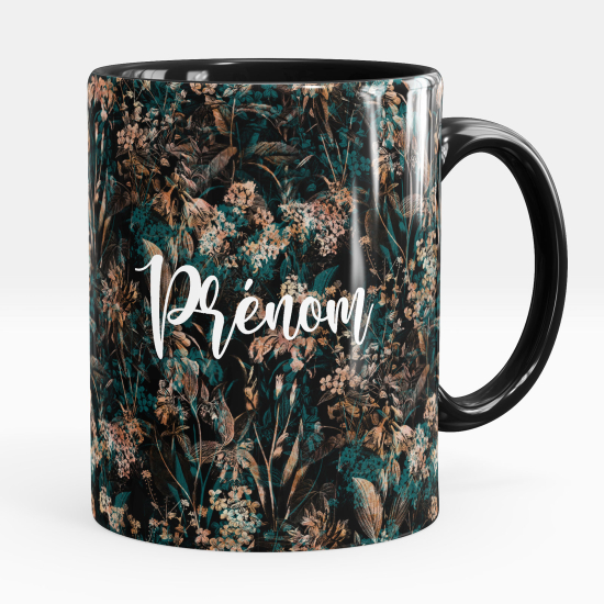 Tazza / Mug personalizzata - Fiori