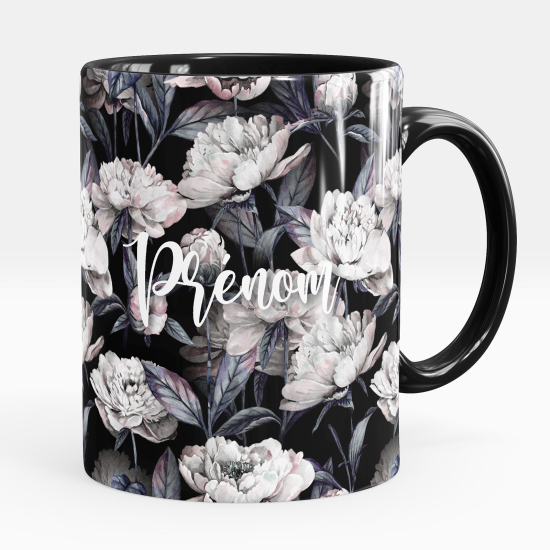 Tazza / Mug personalizzata - Fiori