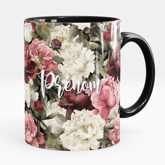 Tazza / Mug personalizzata - Fiori