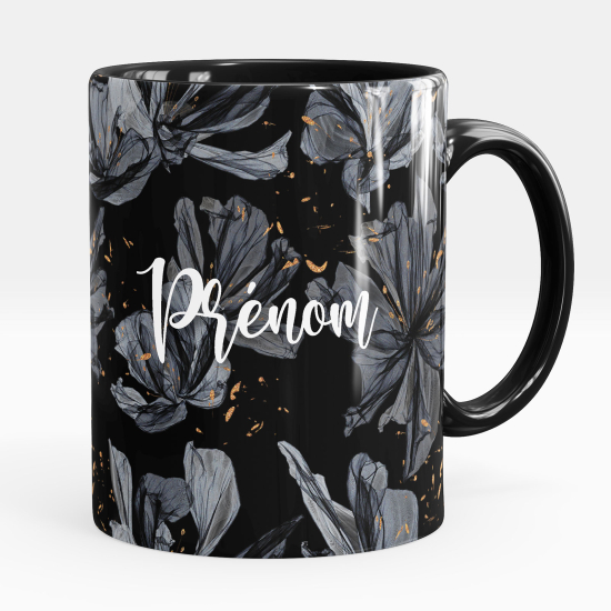 Tazza / Mug personalizzata - Fiori