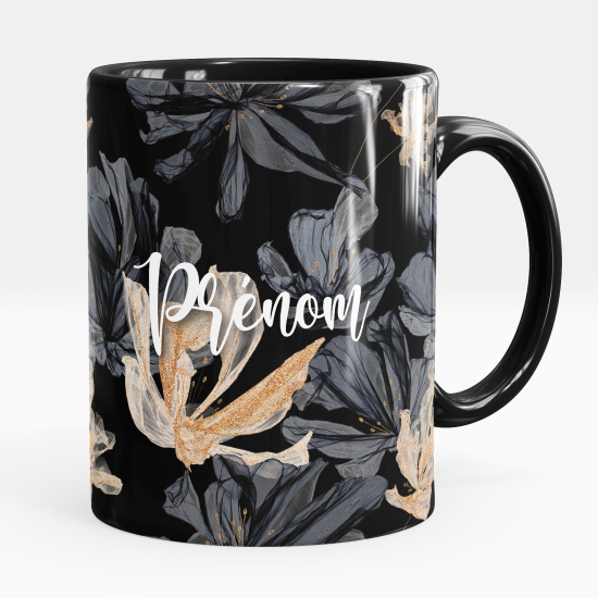 Tazza / Mug personalizzata - Fiori
