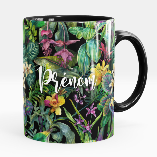 Tazza / Mug personalizzata - Fiori