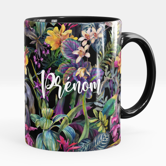 Tazza / Mug personalizzata - Fiori