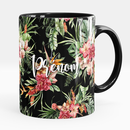Tazza / Mug personalizzata - Fiori