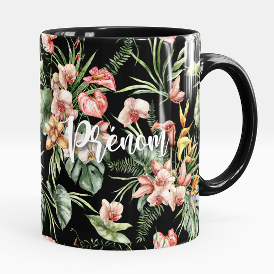 Tazza / Mug personalizzata - Fiori