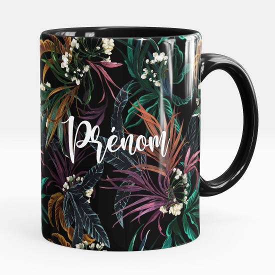 Tazza / Mug personalizzata - Fiori