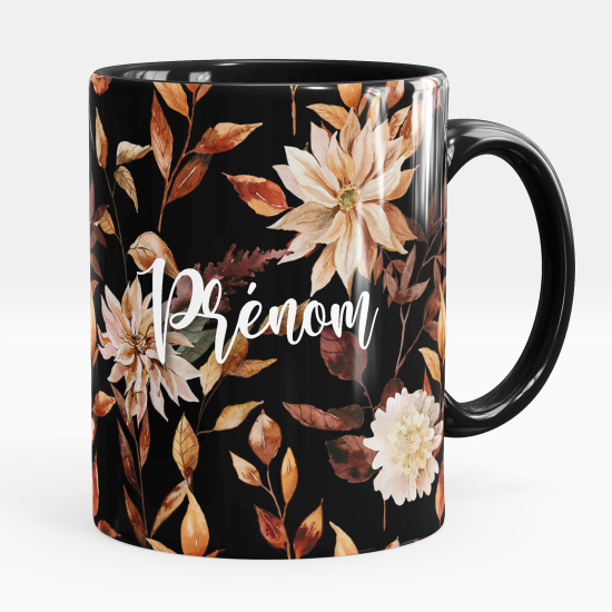 Tazza / Mug personalizzata - Fiori