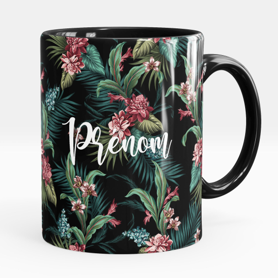 Tazza / Mug personalizzata - Fiori