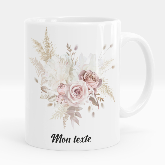 Tazza / Mug personalizzata - Fiori