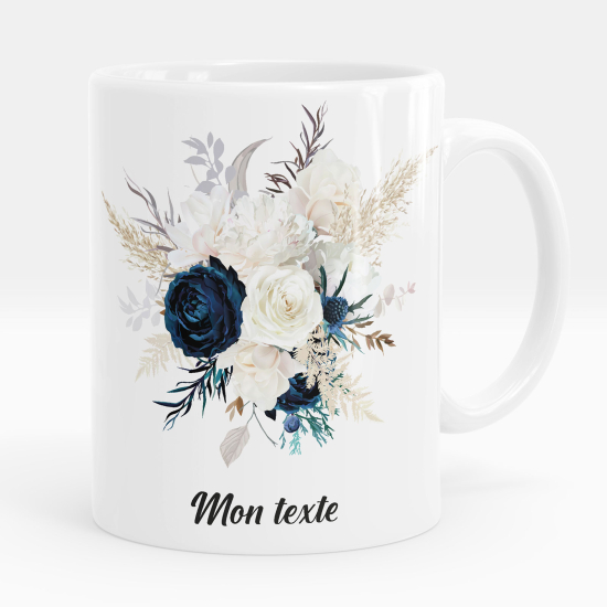 Tazza / Mug personalizzata - Fiori