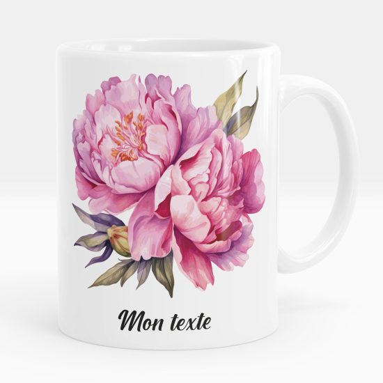 Tazza / Mug personalizzata - Fiori