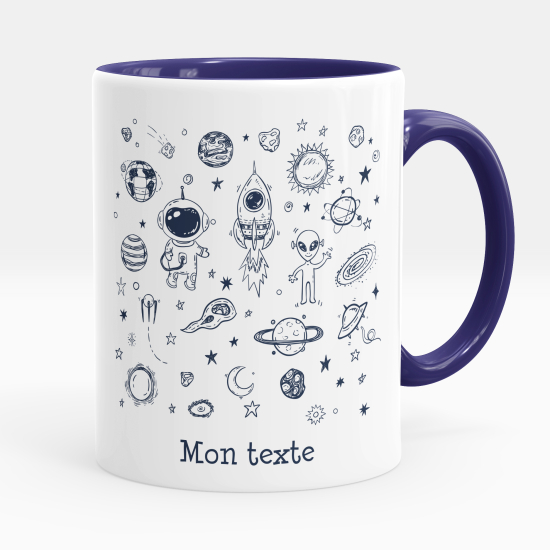 Tazza / Mug personalizzata - Galassia