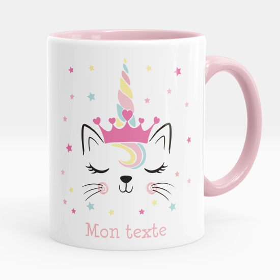 Tazza / Mug personalizzata - Gatto unicorno