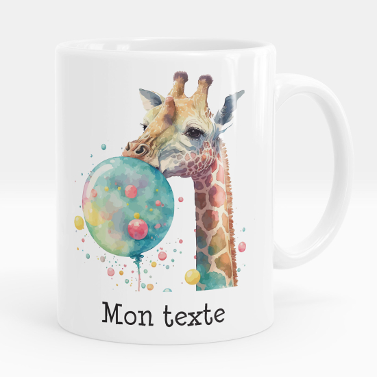 Tazza / Mug personalizzata - Giraffa