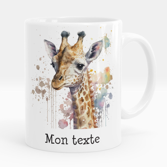 Tazza / Mug personalizzata - Giraffa