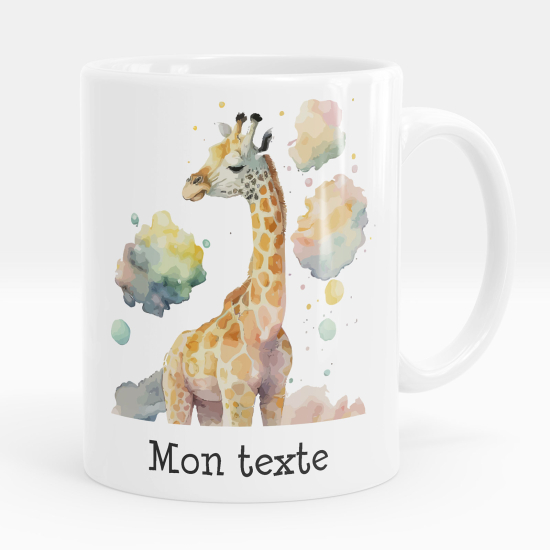 Tazza / Mug personalizzata - Giraffa