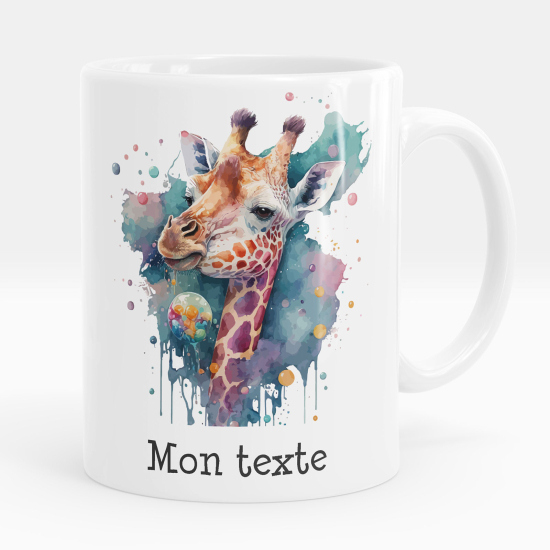 Tazza / Mug personalizzata - Giraffa