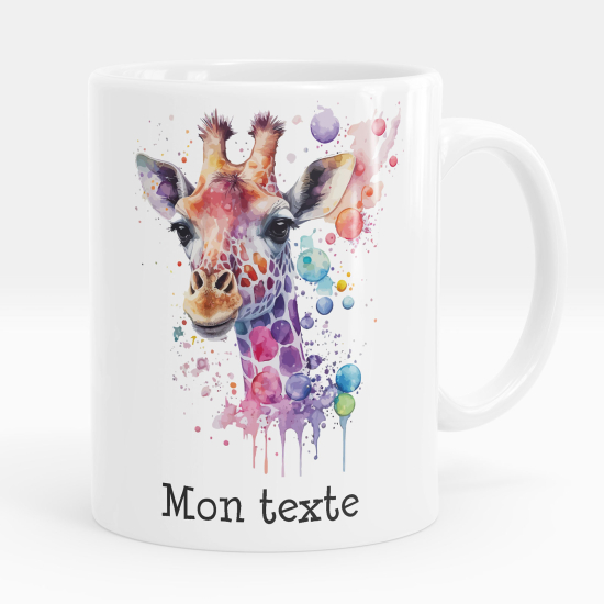 Tazza / Mug personalizzata - Giraffa