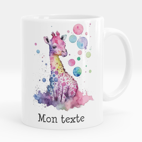 Tazza / Mug personalizzata - Giraffa